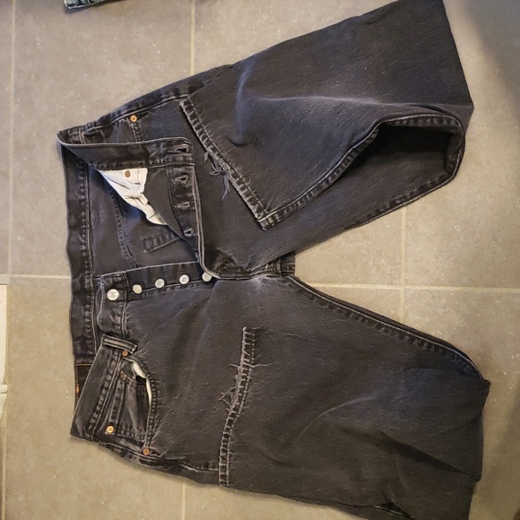 Mens  501 Lewis - Picture 7 of 7